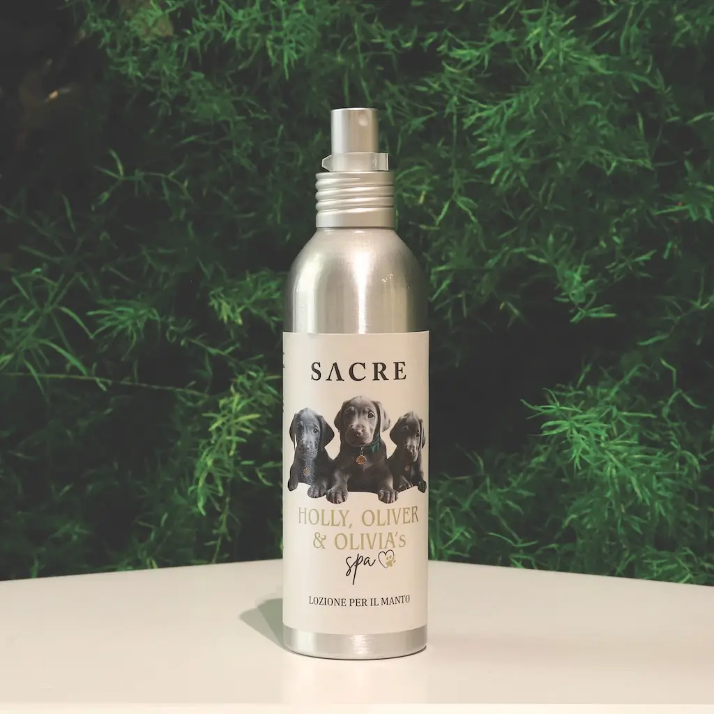 Holly, Oliver & Olivia’s SPA Lozione per il manto 