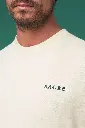T-shirt SACRE con ricamo e stampa
