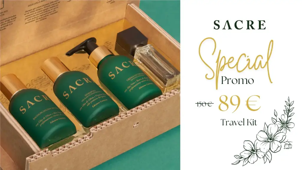 Travel Kit SACRE - Limited Edition