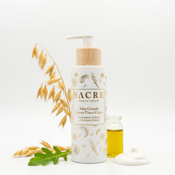 baby coccola crema viso e corpo