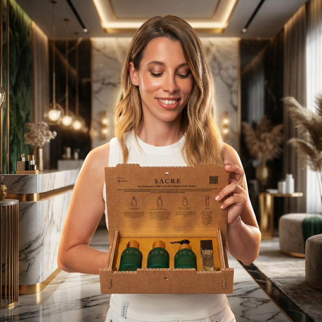 cofanetto luxury hotel